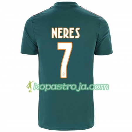 Billiga Fotbollströjor AFC Ajax David Neres 7 Borta tröja 2019/20 Kortärmad